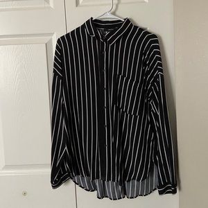 Striped Button Up Shirt